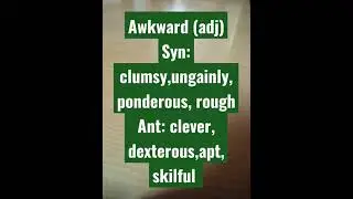 synonyms and antonyms| quick Revision of vocab #ssc #mts #IB #shorts