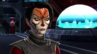 Star Wars the Old Republic - defeating Darth Angral