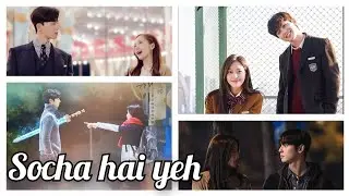 new Korean mix/socha hai yeh /multifandom/ hindi mix
