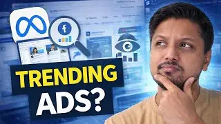 Facebook Par Trending Ads Kaise Find Kare? | Free Method