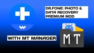 DR.FONE: PHOTO & DATA RECOVERY V5.2.12.922 PREMIUM MOD HAX WITH MT MANAGER