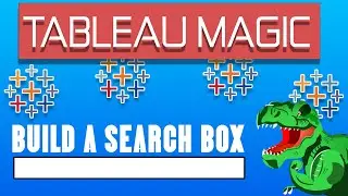 Tableau Magic: Building a Custom Search Box #tableau #data #dataanalytics #datavisualization