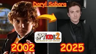 Spy Kids 2 Cast (2002 - 2025) - Real Name and Age - Then Vs Now