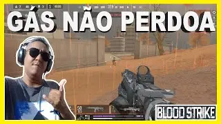G&Aacute;S N&Atilde;O PERDOA &ndash; MODO SOLO RANK - BLOODSTRIKE MOBILE / &ldquo;Partidas INSANAS e COMPLETAS&rdquo;