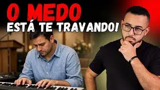 Como PERDER O MEDO de tocar teclado NA IGREJA e vencer a procrastinação