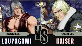 FF:CotW 🐺 LAUYAGAMI (Ken Masters) vs KAISER (Terry Bogard)⭐Replay Match - FATAL FURY: CotW - 08/25