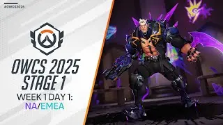 [DROPS] OWCS 2025 | EMEA & NA | Stage 1 Week 1 Day 1