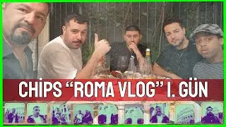 Chips ve Biggz ROMA’da! 🇮🇹 Kolezyum, Yemek ve Efsane IRL Macerası! | Roma Vlog #1