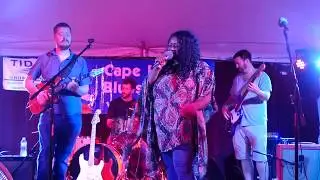 Free Space Band (feat. Tarsha Murphy)-What's Going On-2019 Cape Fear Blues Festival-The Rusty Nail