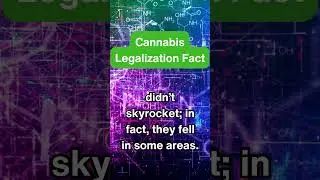 High Science | Cannabis Legalization Facts - Crime Statistics In The USA