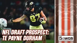 Payne Durham, TE - Purdue: NFL Draft Prospect