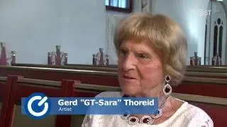 Kirkekonsert med GT-Sara, Akke og Kari