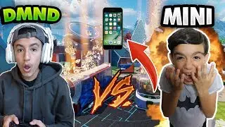 Black Ops 3 1v1 Against Little Brother For Iphone! (Extreme Rage)