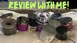 Fall Candle Inventory Collection! ( Ft Bath & Bodyworks )