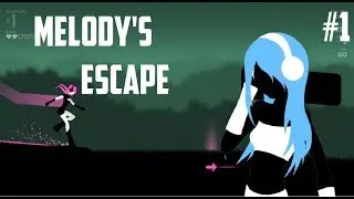 Running but with random music | Melody's Escape #1