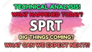 SPRT STOCK ANALYSIS! - WHAT HAPPENED TODAY & WHAT CAN WE EXPECT NEXT? *TECHNICAL ANALYSIS*