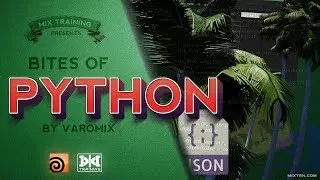 mixtrn - Трейлер Bites of Python