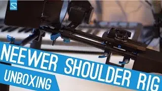 Neewer Shoulder Rig -  Unboxing