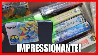 O VIDEOGAME MAIS CARO E DESEJADO DOS ANOS 90 | NEO GEO AES