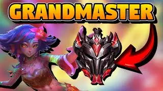 I GOT GRANDMASTER AFTER THIS GAME (neeko rework broken)