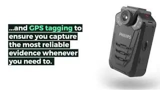 Philips VideoTracer - Wearable Audio/Visual Recorder for Reliable Evidence
