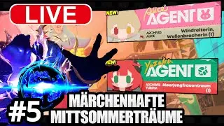 🔴 Agentengeschichten Y&A, danach Raid und Events | ZZZ Sommer Event 2.1 | Part 5 - GebirgesTV