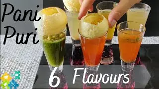 Easy Pani Puri Recipe For Lockdown | Street Style Golgappa Recipe At Home | Everyday Delights