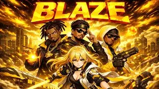 BLAZE 🔥 OG King Black Gotti x Metro Boomin feat. Shawty Redd | Dark Trap Anime Za Warudo (2026)