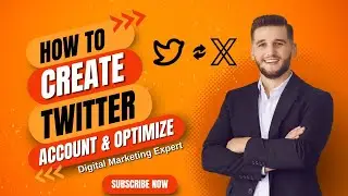 Create Professional Twitter Account Twitter Account Create and Optimize Twitter Account Create Guide