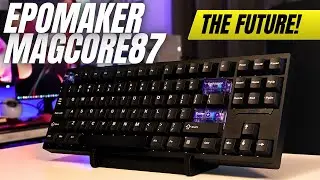 You Should ABSOLUTELY Buy This Keyboard | Epomaker Magcore87