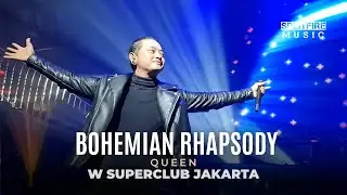 Queen - Bohemian Rhapsody (Cover) || SPLITFIRE at W Superclub Jakarta 18/02/2023