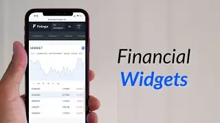 How to Enhance your website: Improve user experience with free financial widgets from Finlogix