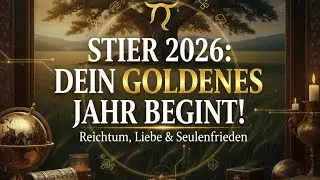 Stier 2026: Das Ende des Chaos &ndash; Dein Imperium wartet! 🏰✨ #astrologie #horoskop #stier 