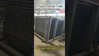 H Type Finned Tube For Economizer