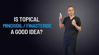 Topical Minoxidil and Finasteride.  Is it better than the pill?
