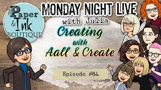 Monday Night Live: Ep #84 - Creating With Aall & Create