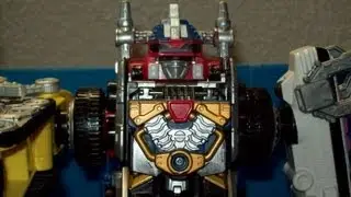 Power Rangers Operation Overdrive DX Drivemax Megazord review