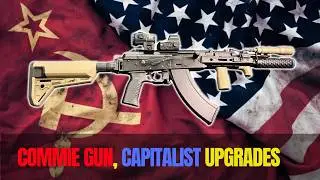The Capitalist Kalashnikov | AKX #airsoft #Airsoft #AKX