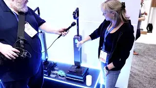 CES 2026 Tineco с Дженной Кремер