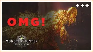 This is CRAZY... Monster Hunter World Iceborne