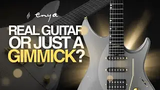 Я протестировал ЛУЧШУЮ УМНУЮ ГИТАРУ НА РЫНКЕ! Enya Inspire