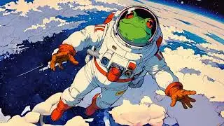 Above the Clouds | Dreamy LoFi | LoFrogBeats🐸