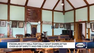 Franklin City Hall partially closed down because of code violations