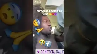 May Allah guide his heart 🤲😱 #subhanallah #allah #caughtoncamara #angel #find #didyouseethat #jin