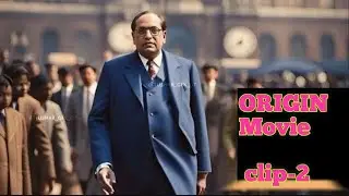 Origin movie clip -2 | Dr.B.R.Ambedkar hollywood movie #jaibhim #babasaheb