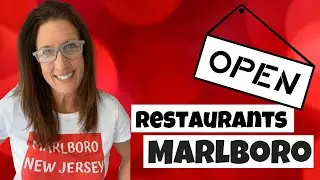 Local Restaurants Open for Business | Marlboro NJ