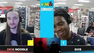 Comic World & Conquest - Top 8: Losers Finals - NOODLE(Wii Fit Trainer) Vs. Ehis(Yoshi)