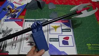 Montaggio Daitarn 3 - Fascicoli numeri 25, 26, 27, 28.