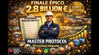 Master CIP Protocol FINALE: 14 Lecciones 2.8 Billion Euros Integradas | SERIES COMPLETE