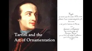 The Art of Ornamentation according to Tartini